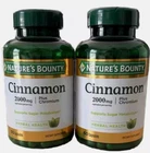Pack Nature's Natures Bounty Cinnamon 2000MG Chromium 60 Ct Exp 12/26 New. Price: $26.95.