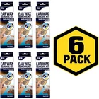 6 Pack Ear Wax Removal Kit JB7113 Gentle Washer Cleaner Tips Reusable Set New. Price: $54.79.