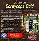 Dong Trung Thao Dailylife Cordyceps Gold -750MG 60 Capsules Made In Usa New. Price: $45.00.