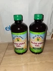 (2) Lily Of The Desert Whole Leaf Filtered Aloe Vera Gel 32 Oz. Each - New. Price: $34.00.