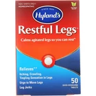 Hyland's Hylands Restful Legs Homeopathic 50 Tablets New. Price: $17.99.