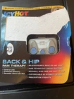 Icy Hot Smart Relief Tens Pain Therapy Back & Hip New Distressed Box. Price: $25.00.