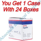 *24-PACKS* Bsn Leukoplast Hypafix Adhesive Non-woven Fabric 2" 11 Yards 4209 New. Price: $159.99.