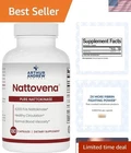 Nattovena Pure Nattokinase Supplement Double Strength 4,000 Fus, 180 Capsules New. Price: $97.76.