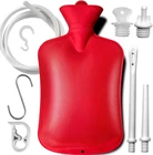 2 Enema Bag Coffee Kit With 5.0 Ft. Long Silicone Hose Red New. Price: $13.29.