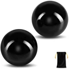 Learay Pcs Obsidian Baoding Balls, Chinese 1.5 Inch, BLACK/2 New. Price: $22.78.