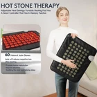 Infrared Heating Pad 5X Deeper Pain Relief 60 Jade Stones -up 159 Farenht New. Price: $119.99.