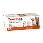 Trashrac 5 Gal. Bags Handle Tie 20 Pk New. Price: $9.21.