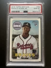 2018 Topps Heritage High Number Ronald Acu Jr. #580 Rookie Psa 10 Scuffed Case Graded. Price: $45.00.