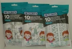 Lot Of Dr. Talbot's Protective Kid's Face Masks 30 Total- 4 -12YRS New. Price: $13.99.