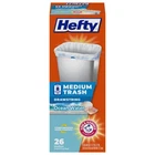 Hefty Medium Trash Bags, 8 Gallon, Ocean 26 Count (pack Of 1), Water New. Price: $10.10.