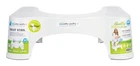 Squatty Potty Semi-gloss White Plastic Toilet Stool New. Price: $32.71.