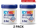 2 Pack Icy Hot Original Muscle & Joint Pain Relief Balm With Menthol 3.5OZ New. Price: $13.99.