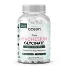 Organics Ocean Pure Magnesium Glycine Zinc -maximum Strength Chelate (1-3 Packs) New. Price: $22.69.