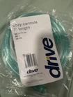 Drive Cozy Cannula Adult Nasal Oxygen Tubing 7 Soft Green New. Price: $12.85.