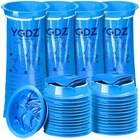 30 Pack Disposable Vomit Bags - Blue Barf For Travel New. Price: $23.77.