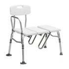 Drive Medical Splash Defense Transfer Bench With Curtain Guard Protection New. Price: $149.00.