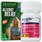 Healthy Surplus Vital Volumes Tips Card & Equate Allergy Relief Diphenhydra... New. Price: $18.41.