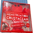 What Do You Meme? Menstruation Crustacean Heating Pad MCL502 Lobster Nidb *read* New. Price: $14.99.