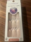 Kiss Impress No Glue Mani Press-on Nails, Bare French New. Price: $8.99.