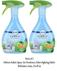 Febreze Odor-fighting Fabric Refresher With Gain Original 23.6 Fl. Oz (2 Pack) New. Price: $16.00.