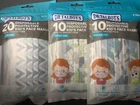 Dr. Talbot's Protective Kid's Face Masks 4-12YRS Lot: Packs 30 New. Price: $23.00.
