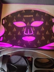 Conlwin Led Light Therapy Mask RB-008G Facial Skin Care Beauty Device Open Box Used. Price: $50.00.