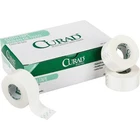 Curad, MIINON270101, Cloth Silk Adhesive Tape, 12 / Box, White New. Price: $43.65.