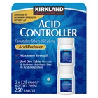 Kirkland Signature Acid Controller Famotidine 20 Mg Maximum Strength 250 Tablets New. Price: $16.39.