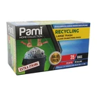 Pami Recycling Tall Kitchen Drawstring Trash Bags- Extra-strong Plastic Garba... New. Price: $19.30.