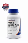 Nutricost Alpha Lipoic Acid 600MG Ala 240 Capsules 120 Servings Vegan New. Price: $21.95.