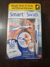 Smart Swab Soft Spiral Ear Cleaner Safe Wax Removal Kit 16 Tips Included New. Price: $15.50.