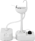 Yitamotor Portable Sink 17L Camping Hand Washing Station With 24L Sewage Tank, New. Price: $117.25.
