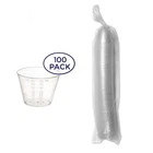 Dynarex 4252 Standard Medicine Cup, Oz., Made With Translucent Plastic, 100/PK New. Price: $13.99.