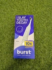 Burst Original Sonic Electric Toothbrush For Adults White Rechargeable Elec... New. Price: $30.00.
