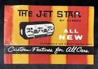 Vintage The Jet Star By Clardy Air Conditioner Pamphlet/booklet - Mfg Used. Price: $9.95.