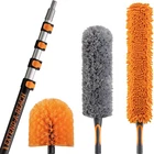 24 Foot High Reach Duster Kit With 5-18 Ft Extension Pole // Ceiling New. Price: $85.97.