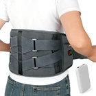 Comfytemp Cordless Heating & Massager Pad For Back Relief Portable, Auto Off New. Price: $59.99.