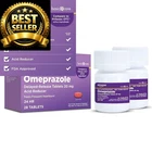 Amazon Basic Care Omeprazole Delayed Release 28 Count (pack Of 1), Original New. Price: $10.44.