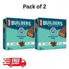 Clif Builders Protein Bars Chocolate Mint Gluten Free (2.4OZ, 12 Ct) New. Price: $13.90.