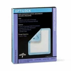 Medline Optilock Nonadhesive Super Absorbent Wound Dressings 5.5" Box Of 10 New. Price: $49.99.