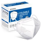 Wwdoll KN95 Face Pack, Masks 5-LAYER 1 Count (pack Of 50), White New. Price: $24.54.