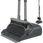 Kelamayi Upgrade Broom And Dustpan Set, Self-cleaning With Teeth For Dog New. Price: $47.40.