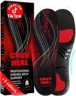 Cruvheal 220+ Lbs Plantar Fasciitis High M(men 9-10.5/WOMEN 10-11.5), Black New. Price: $49.99.