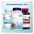 Mila Miamor Boost Trio Maca Root, Berberine Complex, 15 Day Cleanse New. Price: $59.99.