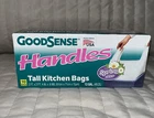 (1) Good Sense Handles Spring Scent Tall Kitchen Trash Bags 10 13 Gal New. Price: $9.50.