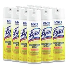 Professional Lysol Brand 04650CT 19 Oz. Aerosol Spray - Org SCENT(12/CARTON) New. Price: $105.43.