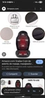 Comrelax Massage Cushion XZ-6012 For Back Neck Shoulder, Black Red, Straps Open. Price: $28.95.