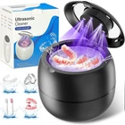 45KHZ 210ML Ultrasonic Dental Cleaner For Aligners, Night Guards, Black New. Price: $48.99.