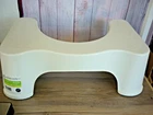 The Original Squatty Potty Ecco 7 Toilet Stool White Pre-owned. Price: $13.85.